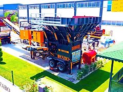 Fabo MOBILE CRUSHING AND SCREENING PLANT
