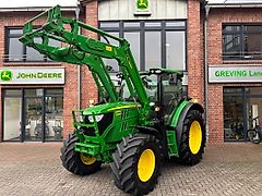 John Deere 6125R inkl. John Deere H340