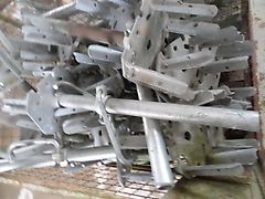 Doka Vierwegkopfspindel, verzinkt