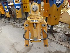 Peiner - Greifer-Hydraulik / Dreheinheit HZG 220 7 H - mit Thumm Drehmotor - Tragkraft: ca. 4t - Bagger: 10t-20t