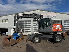 Terex Atlas 150W **BJ. 2012 *4134H/SW/Klima/5 Löffel/TOP