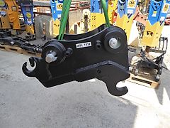 KEWACO - Schnellwechsler hydraulisch ABL 1830 original - Bagger: CAT 318 - Bagger-Identmaße: 80-313-450-313-80 - Bagger: 13t-33t