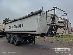 Schmitz Kipper Alukastenmulde 24m³