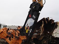 Mantovanibenne MBI Schrottschere für Bagger ab 39 t SH410R