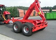 Pronar Containeranhänger / Containerfahrzeug, T 185, 15 to, NEU Pronar Containeranhänger / Containerfahrzeug, T 185, 15 to, NEU