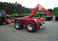 Pronar Containerfahrzeug / Containeranhänger, 23 to, 2 Zylinder, NEU, sofort ab Lager Pronar Containerfahrzeug / Containeranhänger, 23 to, 2 Zylinder, NEU, sofort ab Lager