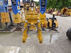 Liebherr - Greifer-Hydr./Dreheinheit orig. Liebherr GM 10 - geschraubt oder mit Zwischenrahmen gesteckt für 2 Bolzen - Tragkraft 4t-5t - Bagger: 16t-24t