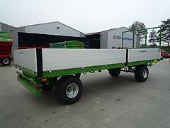 Pronar Plattformwagen 10 to, (12 to) (15 to) (18 to) mit Bordwände, NEU