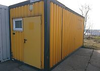 MachinesUp Bürocontainer mit WC MachinesUp Bürocontainer mit WC