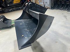 Cangini Tiltlöffel Tiltschaufel MS03 1000mm Tiltrotator Minib