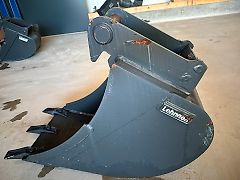 Lehnhoff Tiefenlöffel MS03 400mm Minibagger Radlader