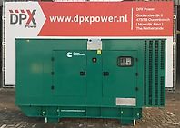 Cummins C350 D5 - 350 kVA Generator - DPX-18517 Cummins C350 D5 - 350 kVA Generator - DPX-18517