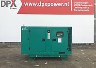 Cummins C38 D5 - 38 kVA Generator - DPX-18504 Cummins C38 D5 - 38 kVA Generator - DPX-18504