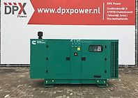 Cummins C110 D5 - 110 kVA Generator - DPX-18509 Cummins C110 D5 - 110 kVA Generator - DPX-18509