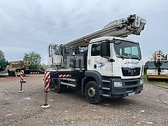 MAN TGS 26.320 6x2-2 BL with Oil Steel Eagle 3526 (35m)