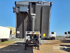 Schmitz Semitrailer Tipper Alu-square sided body 55m³