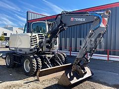 Terex Tw 85 Schaeff with 3 buckets and forks