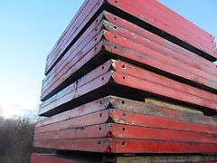 Peri Trio 200m² neue Schalhaut