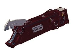 Hydraram HSS-82RV Schrottschere – Stahlschere 8230Kg / 75 – 100 To