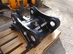 Verachtert - Schnellwechsler hydraulisch CW 30, original - Bagger: CAT 322 S - Bagger-Identmaße: 80-313-485-311-80 - unten Geräteaufnahme Identmaße:60-550-475-550-60 - Bagger: 15t-30t