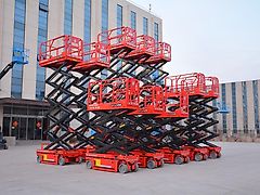 SCHERENARBEITSBÜHNE 12M+ ANGEBOT !