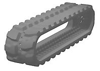 400x72,5x76W Gummiketten Bobcat E60, E62, CAT 305, 305C 400x72,5x76W Gummiketten Bobcat E60, E62, CAT 305, 305C