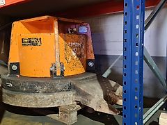 NB Hydraulikmagnet gebraucht NBHMG T125 | Baggermagnet 26 - 32t