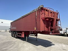 Semiremolque Volquete Aluminio cuadrada 52m³