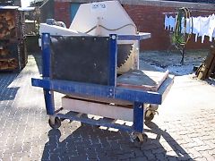 Steinsäge, Blatt 900mm gebr.