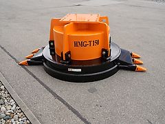 Hydraulikmagnet NBHMG-T150 | Baggermagnet mit Zähnen ab 34 t - Schrottmagnet