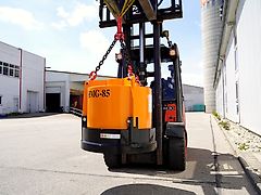 Hydraulikmagnet NBHMG 85 | Hydraulikmagnet für Bagger ab 10 t - Baggermagnet