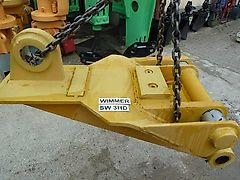 Wimmer - SW-Adapter 3 HD - für Greifer-Aufnahme - SW-Identmaße: 70-255/420-630-70-70 mm - für Greiferaufnahme unten Ident-Maße: 60-280 - Bagger: 12t-24t