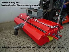 EURO-Jabelmann Kehrmaschinen, eigene Herstellung, 1500 - 2500 mm breit, NEU