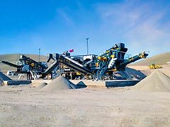 Fabo FULLSTAR 90 Crushing, Washing And Screening Plant