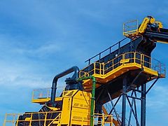 Fabo DSHC-1635 DEWATERING SCREEN