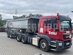 MAN TGS 33.500 with Schmitz Cargobull SGF S2 (NEW ENGINE)
