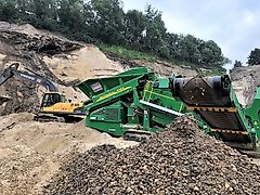 Mc Closkey Mobile Siebanlage R 155