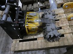 Schaeff - Fräse/ Flächen-Fräse/ Beton + Fels WS 15 D - Bagger: 2t-8t