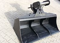 MS 21 MS 25 2000 mm breit Grabenräumlöffel Schwenklöffel MS 21 MS 25 2000 mm breit Grabenräumlöffel Schwenklöffel