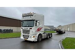 Scania R560 V8 Scania R560 V8 Manual 6x2 Boogie lift