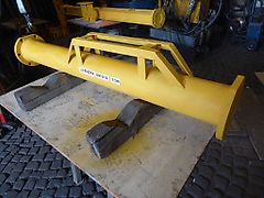 Liebherr - Greifer, 1,5m Greifer-Verlängerung GM 8 / 10 - Anschlussmaße: Mitte Lochkreis D= 225 mm - Abstand Bohrungen für M20 6 x 110 mm - Bagger: 13t-24t