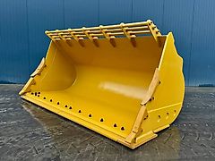 Caterpillar 980K incl. cutting edge + side protectors