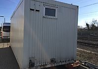 Alho WC Sanitärcontainer Alho WC Sanitärcontainer