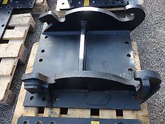 Verachtert - SW-Adapterplatte CW 20S/30S/40S - gebohrt für MB Meccanica Breganzese BF 70.2 - Ident-Maße: 60-430-475-430-60 - Bagger: 7t-35t