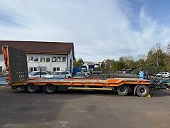 Goldhofer TU - L4 - 32/80 ** 4 Achse Anhänger