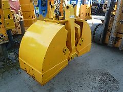 Atlas - Greifer/ Greifer-Unterteil E38, SB=600mm - Schnittbreite: ca. 600 mm - Öffnungsweite: ca. 1400 mm - Bagger: 12t-23t