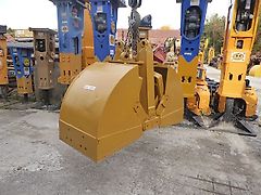 Atlas - Greifer/ Greifer-Unterteil E38, SB=600mm - Schnittbreite: ca. 600 mm - Öffnungsweite: ca. 1400 mm - Bagger: 12t-23t