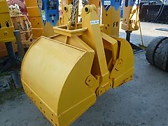 Atlas - Greifer/ Greifer-Unterteil E39, SB=800mm - Schnittbreite: ca. 800 mm - Öffnungsweite: ca. 1.200 mm - Bagger: 12t-23t