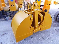 Atlas - Greifer/ Greifer-Unterteil E38, SB=600mm - Schnittbreite: ca. 600 mm - Öffnungsweite: ca. 1400 mm - Bagger: 12t-23t