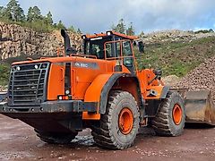 Doosan DL550 Radlader Wheel Loader DL 550 Doosan